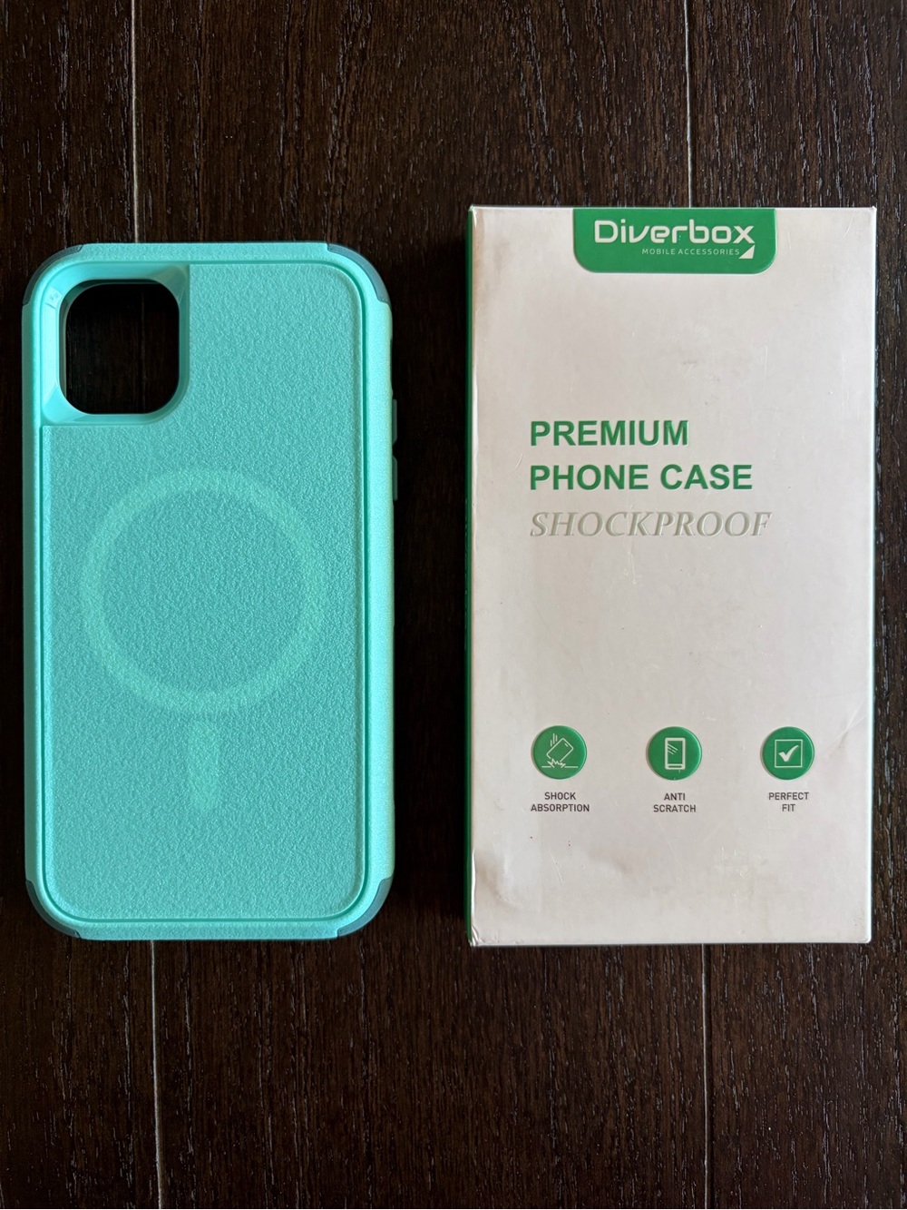 Premium Shockproof MagSafe iPhone 11 Case - Turquoise